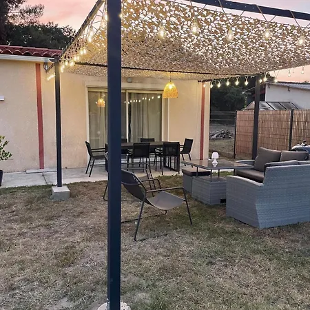 Maison Climatisee 3 Avec Jardin *